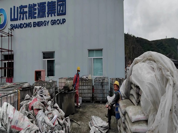 阜南厂房地面下沉注浆加固