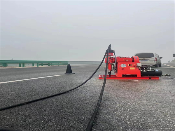 阜南马路路基路面开裂下沉注浆加固灌浆