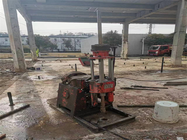 阜南袖阀管小导管注浆加固施工工艺