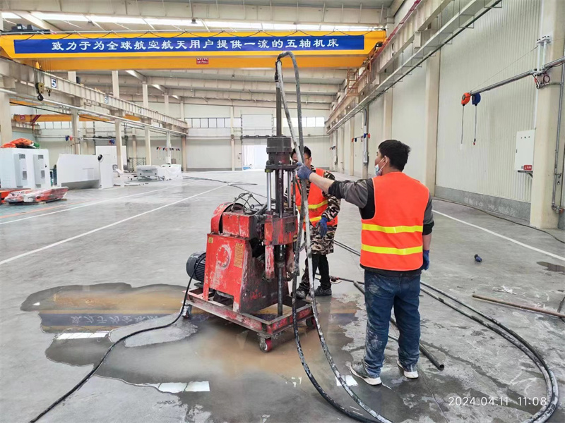 阜南厂房地面塌陷注浆技术规范