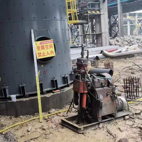 阜南地基注浆增加承载力的措施